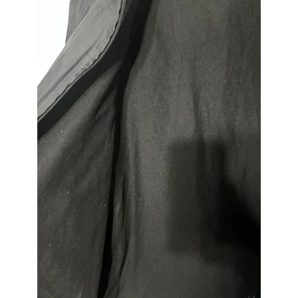 Vintage Mountain Dew Jacket Black Hooded Windbreaker Retro Style Mens XL‎ READ